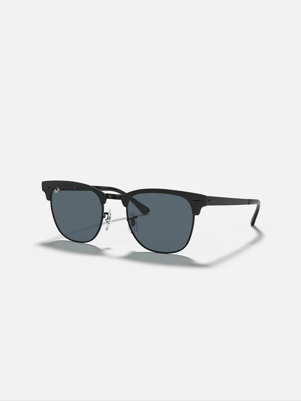 Ray-Ban Clubmaster Black Frame Sunglasses - Picture 6 of 6
